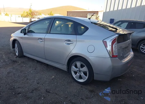 2014 Toyota Prius Two from USA, damaged, VIN JTDKN3DU2E0384542